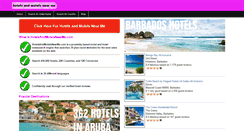 Desktop Screenshot of hotelsandmotelsnearme.com